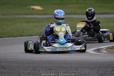 17 & 18/03/2018 : 1ère manche du Championnat du Sud 2018 à Lavelanet (Photos Stéphane Agnus) 2018 — karting