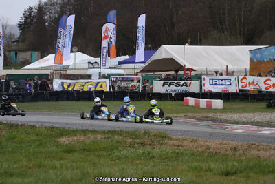 17 & 18/03/2018 : 1ère manche du Championnat du Sud 2018 à Lavelanet (Photos Stéphane Agnus) 2018 — karting