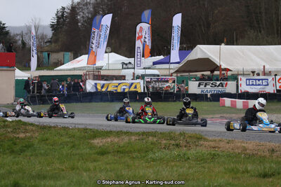 17 & 18/03/2018 : 1ère manche du Championnat du Sud 2018 à Lavelanet (Photos Stéphane Agnus) 2018 — karting