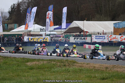 17 & 18/03/2018 : 1ère manche du Championnat du Sud 2018 à Lavelanet (Photos Stéphane Agnus) 2018 — karting