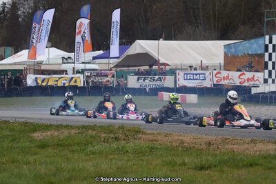 17 & 18/03/2018 : 1ère manche du Championnat du Sud 2018 à Lavelanet (Photos Stéphane Agnus) 2018 — karting
