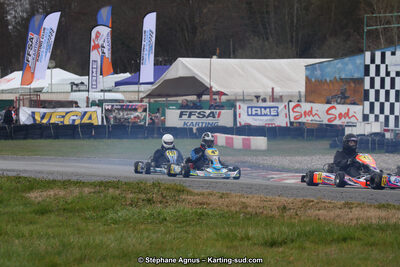 17 & 18/03/2018 : 1ère manche du Championnat du Sud 2018 à Lavelanet (Photos Stéphane Agnus) 2018 — karting