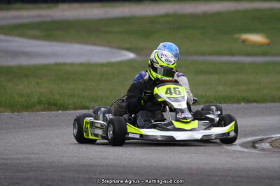 17 & 18/03/2018 : 1ère manche du Championnat du Sud 2018 à Lavelanet (Photos Stéphane Agnus) 2018 — karting
