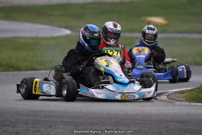 17 & 18/03/2018 : 1ère manche du Championnat du Sud 2018 à Lavelanet (Photos Stéphane Agnus) 2018 — karting