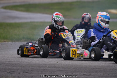 17 & 18/03/2018 : 1ère manche du Championnat du Sud 2018 à Lavelanet (Photos Stéphane Agnus) 2018 — karting