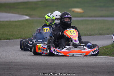 17 & 18/03/2018 : 1ère manche du Championnat du Sud 2018 à Lavelanet (Photos Stéphane Agnus) 2018 — karting