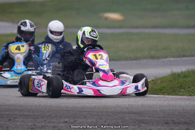 17 & 18/03/2018 : 1ère manche du Championnat du Sud 2018 à Lavelanet (Photos Stéphane Agnus) 2018 — karting