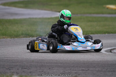 17 & 18/03/2018 : 1ère manche du Championnat du Sud 2018 à Lavelanet (Photos Stéphane Agnus) 2018 — karting