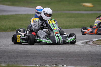 17 & 18/03/2018 : 1ère manche du Championnat du Sud 2018 à Lavelanet (Photos Stéphane Agnus) 2018 — karting
