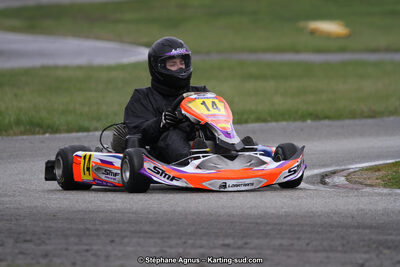 17 & 18/03/2018 : 1ère manche du Championnat du Sud 2018 à Lavelanet (Photos Stéphane Agnus) 2018 — karting