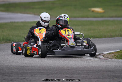 17 & 18/03/2018 : 1ère manche du Championnat du Sud 2018 à Lavelanet (Photos Stéphane Agnus) 2018 — karting