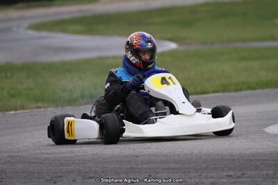 17 & 18/03/2018 : 1ère manche du Championnat du Sud 2018 à Lavelanet (Photos Stéphane Agnus) 2018 — karting