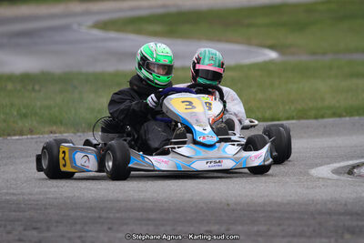 17 & 18/03/2018 : 1ère manche du Championnat du Sud 2018 à Lavelanet (Photos Stéphane Agnus) 2018 — karting