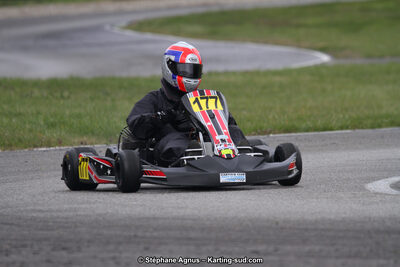 17 & 18/03/2018 : 1ère manche du Championnat du Sud 2018 à Lavelanet (Photos Stéphane Agnus) 2018 — karting