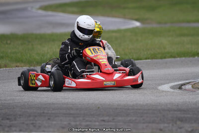 17 & 18/03/2018 : 1ère manche du Championnat du Sud 2018 à Lavelanet (Photos Stéphane Agnus) 2018 — karting
