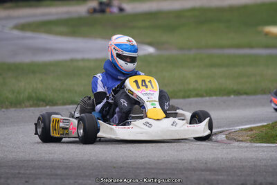 17 & 18/03/2018 : 1ère manche du Championnat du Sud 2018 à Lavelanet (Photos Stéphane Agnus) 2018 — karting
