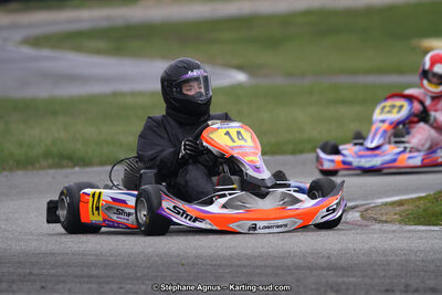 17 & 18/03/2018 : 1ère manche du Championnat du Sud 2018 à Lavelanet (Photos Stéphane Agnus) 2018 — karting