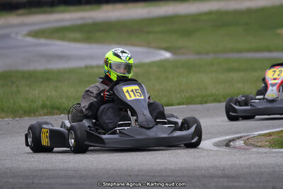 17 & 18/03/2018 : 1ère manche du Championnat du Sud 2018 à Lavelanet (Photos Stéphane Agnus) 2018 — karting
