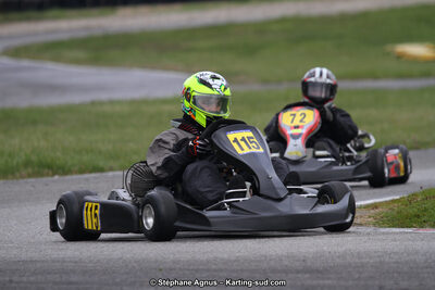 17 & 18/03/2018 : 1ère manche du Championnat du Sud 2018 à Lavelanet (Photos Stéphane Agnus) 2018 — karting