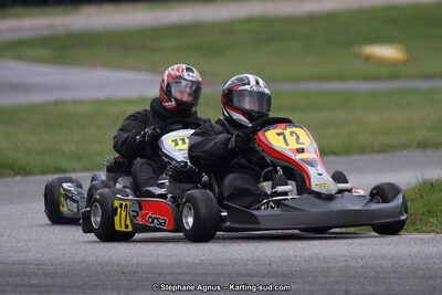 17 & 18/03/2018 : 1ère manche du Championnat du Sud 2018 à Lavelanet (Photos Stéphane Agnus) 2018 — karting