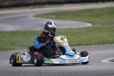 17 & 18/03/2018 : 1ère manche du Championnat du Sud 2018 à Lavelanet (Photos Stéphane Agnus) 2018 — karting