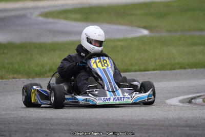 17 & 18/03/2018 : 1ère manche du Championnat du Sud 2018 à Lavelanet (Photos Stéphane Agnus) 2018 — karting