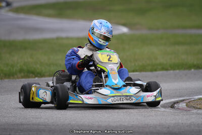 17 & 18/03/2018 : 1ère manche du Championnat du Sud 2018 à Lavelanet (Photos Stéphane Agnus) 2018 — karting