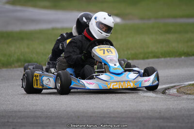17 & 18/03/2018 : 1ère manche du Championnat du Sud 2018 à Lavelanet (Photos Stéphane Agnus) 2018 — karting