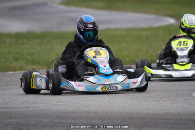 17 & 18/03/2018 : 1ère manche du Championnat du Sud 2018 à Lavelanet (Photos Stéphane Agnus) 2018 — karting