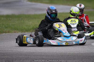 17 & 18/03/2018 : 1ère manche du Championnat du Sud 2018 à Lavelanet (Photos Stéphane Agnus) 2018 — karting