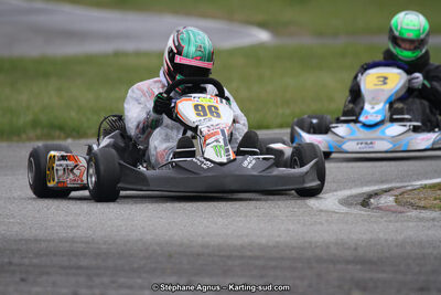 17 & 18/03/2018 : 1ère manche du Championnat du Sud 2018 à Lavelanet (Photos Stéphane Agnus) 2018 — karting