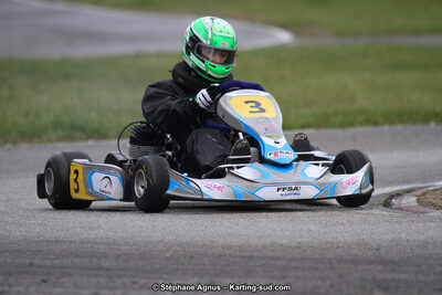 17 & 18/03/2018 : 1ère manche du Championnat du Sud 2018 à Lavelanet (Photos Stéphane Agnus) 2018 — karting