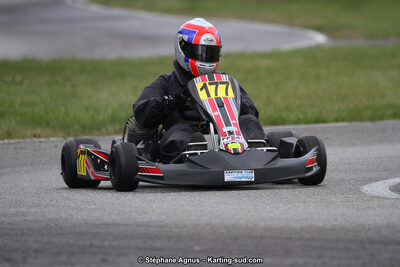 17 & 18/03/2018 : 1ère manche du Championnat du Sud 2018 à Lavelanet (Photos Stéphane Agnus) 2018 — karting