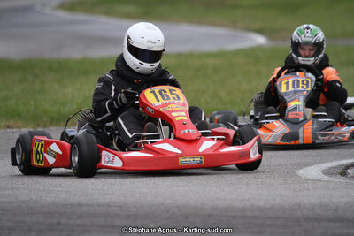 17 & 18/03/2018 : 1ère manche du Championnat du Sud 2018 à Lavelanet (Photos Stéphane Agnus) 2018 — karting