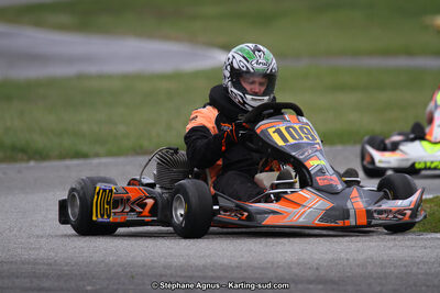 17 & 18/03/2018 : 1ère manche du Championnat du Sud 2018 à Lavelanet (Photos Stéphane Agnus) 2018 — karting