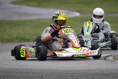 17 & 18/03/2018 : 1ère manche du Championnat du Sud 2018 à Lavelanet (Photos Stéphane Agnus) 2018 — karting