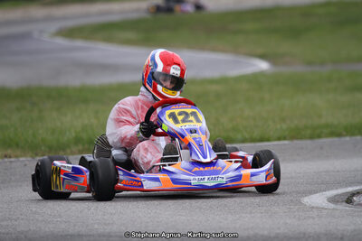 17 & 18/03/2018 : 1ère manche du Championnat du Sud 2018 à Lavelanet (Photos Stéphane Agnus) 2018 — karting