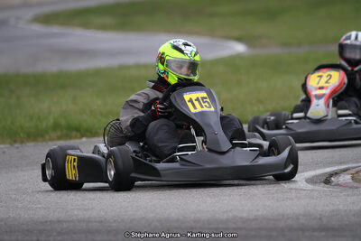 17 & 18/03/2018 : 1ère manche du Championnat du Sud 2018 à Lavelanet (Photos Stéphane Agnus) 2018 — karting