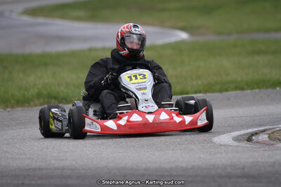 17 & 18/03/2018 : 1ère manche du Championnat du Sud 2018 à Lavelanet (Photos Stéphane Agnus) 2018 — karting