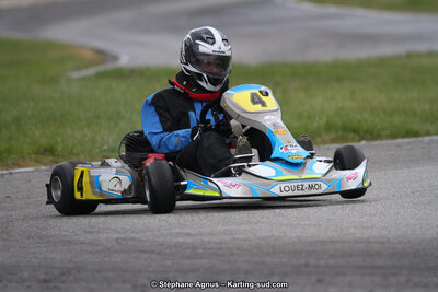 17 & 18/03/2018 : 1ère manche du Championnat du Sud 2018 à Lavelanet (Photos Stéphane Agnus) 2018 — karting