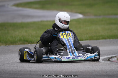 17 & 18/03/2018 : 1ère manche du Championnat du Sud 2018 à Lavelanet (Photos Stéphane Agnus) 2018 — karting