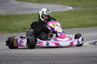 17 & 18/03/2018 : 1ère manche du Championnat du Sud 2018 à Lavelanet (Photos Stéphane Agnus) 2018 — karting
