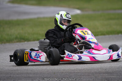 17 & 18/03/2018 : 1ère manche du Championnat du Sud 2018 à Lavelanet (Photos Stéphane Agnus) 2018 — karting