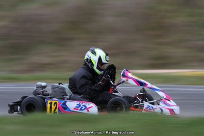17 & 18/03/2018 : 1ère manche du Championnat du Sud 2018 à Lavelanet (Photos Stéphane Agnus) 2018 — karting