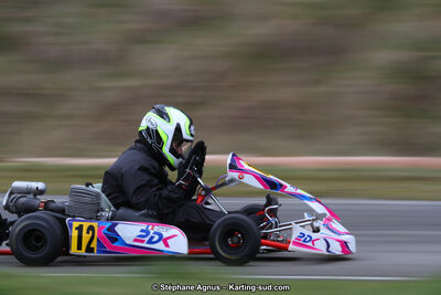 17 & 18/03/2018 : 1ère manche du Championnat du Sud 2018 à Lavelanet (Photos Stéphane Agnus) 2018 — karting