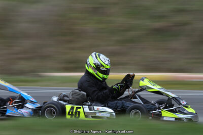 17 & 18/03/2018 : 1ère manche du Championnat du Sud 2018 à Lavelanet (Photos Stéphane Agnus) 2018 — karting