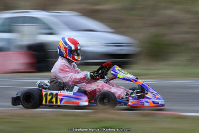 17 & 18/03/2018 : 1ère manche du Championnat du Sud 2018 à Lavelanet (Photos Stéphane Agnus) 2018 — karting