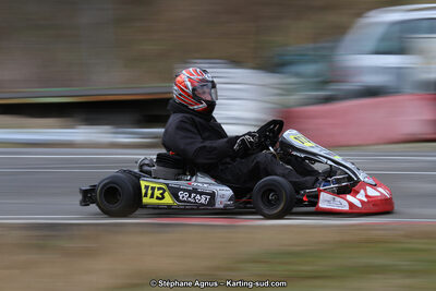 17 & 18/03/2018 : 1ère manche du Championnat du Sud 2018 à Lavelanet (Photos Stéphane Agnus) 2018 — karting