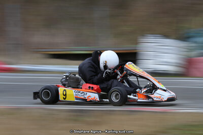 17 & 18/03/2018 : 1ère manche du Championnat du Sud 2018 à Lavelanet (Photos Stéphane Agnus) 2018 — karting