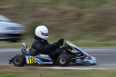 17 & 18/03/2018 : 1ère manche du Championnat du Sud 2018 à Lavelanet (Photos Stéphane Agnus) 2018 — karting